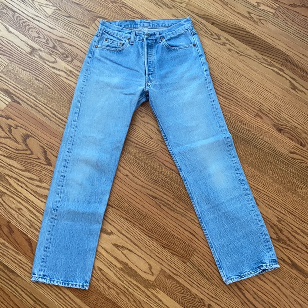 Vintage 501 Light Wash Levi’s